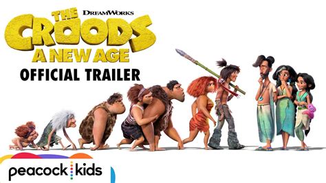 The Croods: New Age Trailer Shows Movie’s Focus on Female Friendship.